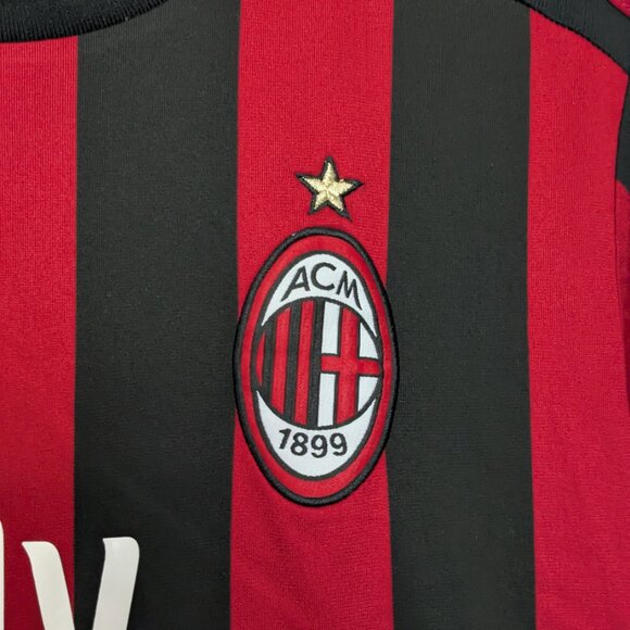 2017/18 Retro AC Milan Soccer Jersey Men’s Size M - Picture 4 of 12